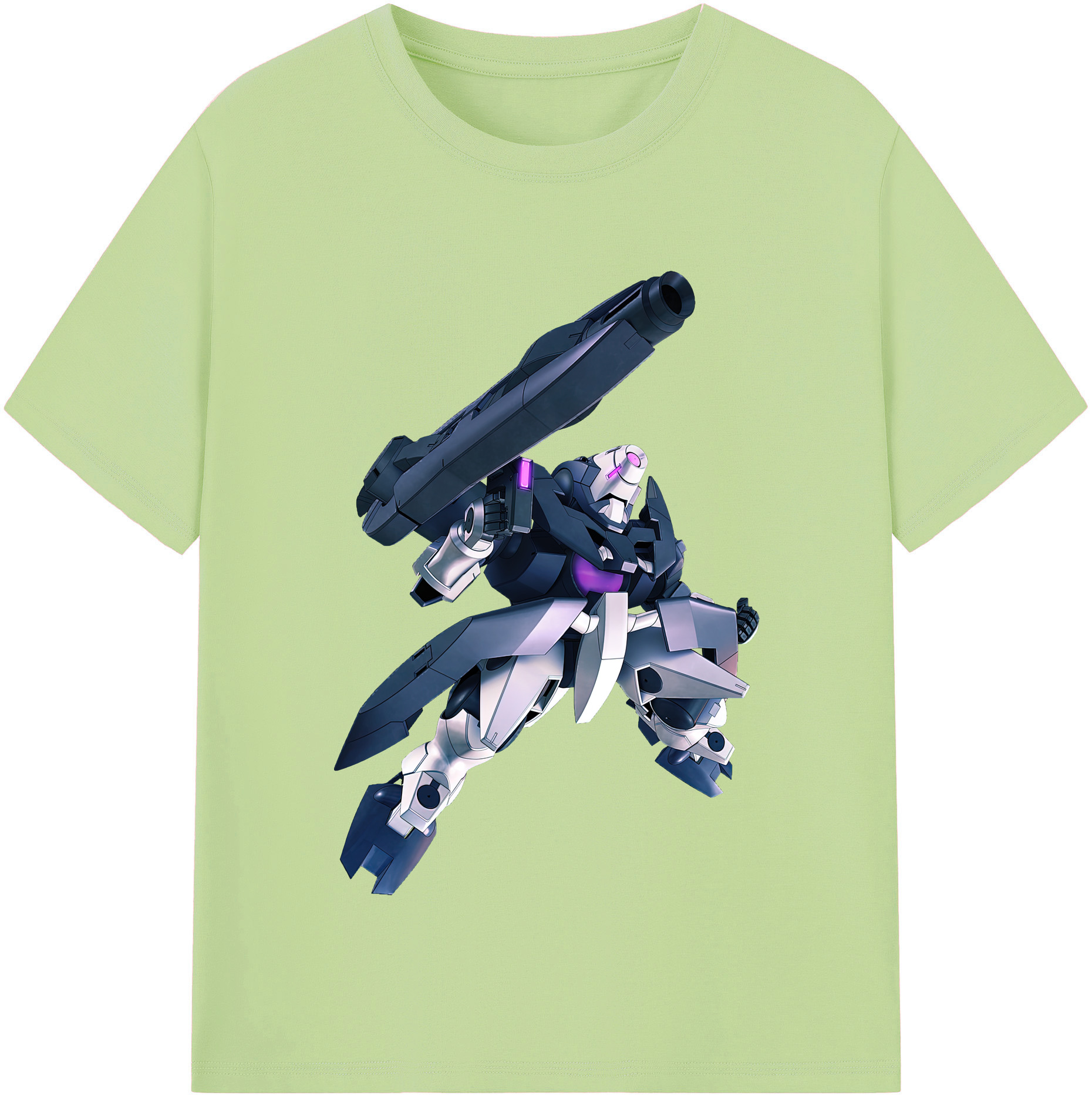 （画像用） 機動戦士ガンダム Mobile Suit Gundam 綿100％半袖Tシャツ（フロントプリント）
